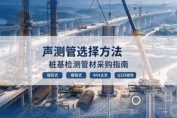 四平声测管选型标准
