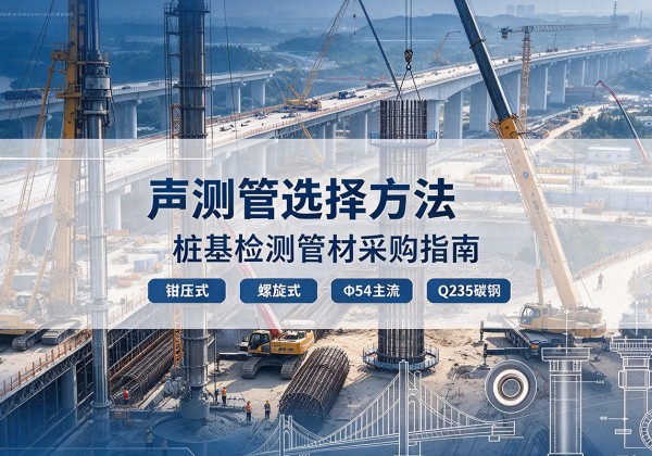 四平声测管选型标准