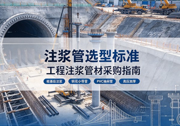 四平注浆管选型标准